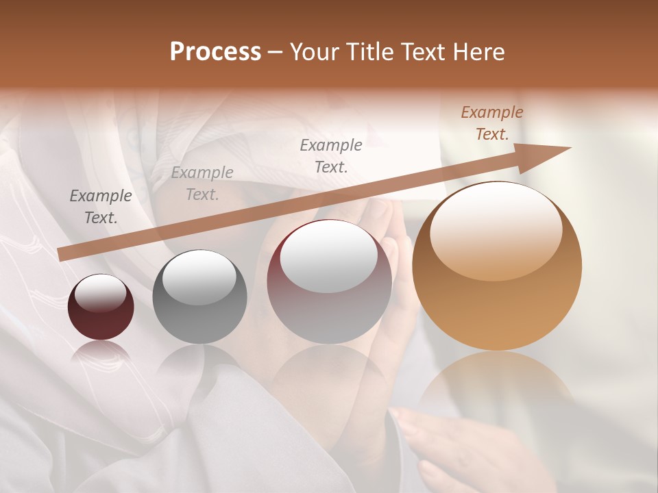 Amina Filali PowerPoint Template