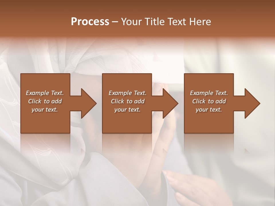 Amina Filali PowerPoint Template