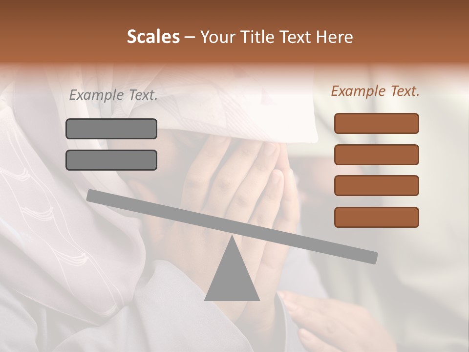 Amina Filali PowerPoint Template
