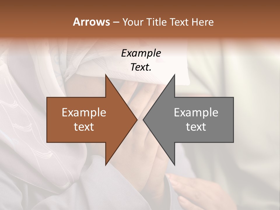 Amina Filali PowerPoint Template
