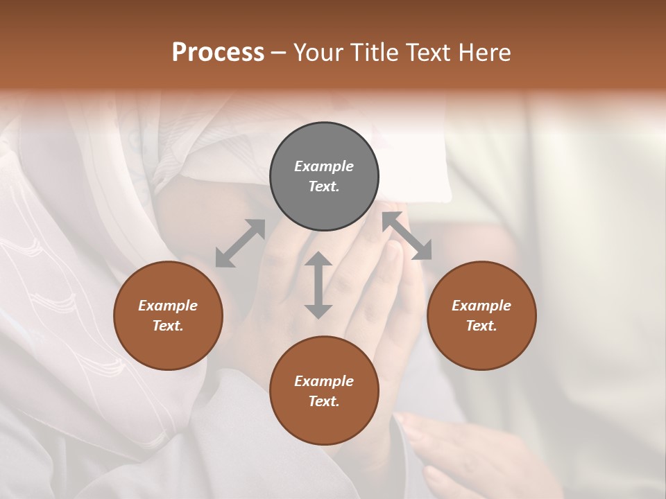 Amina Filali PowerPoint Template