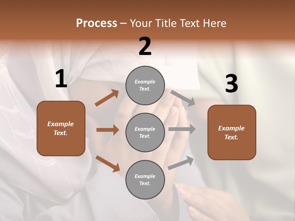 Amina Filali PowerPoint Template