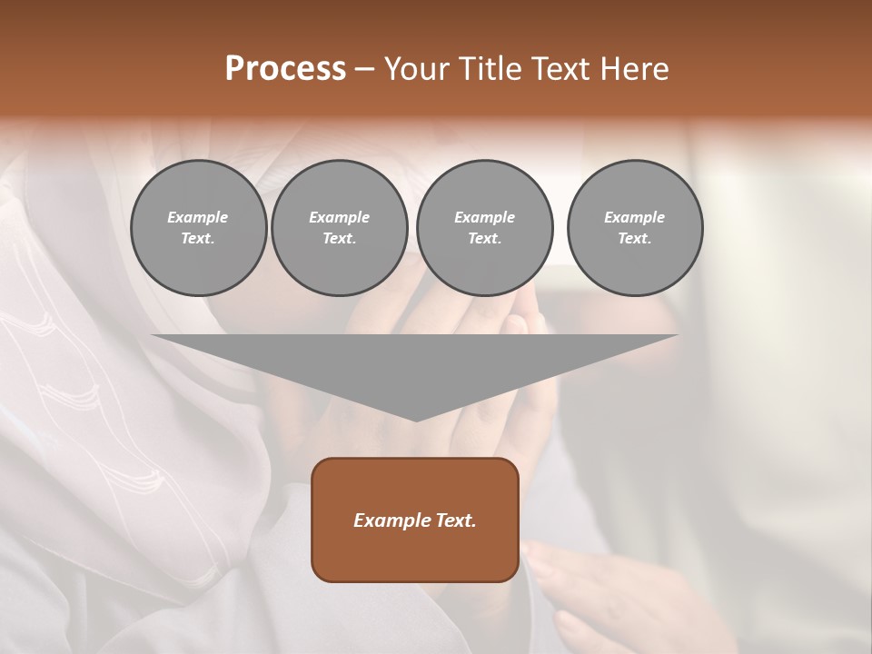 Amina Filali PowerPoint Template