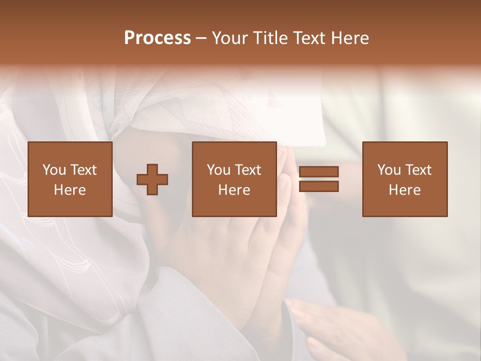 Amina Filali PowerPoint Template