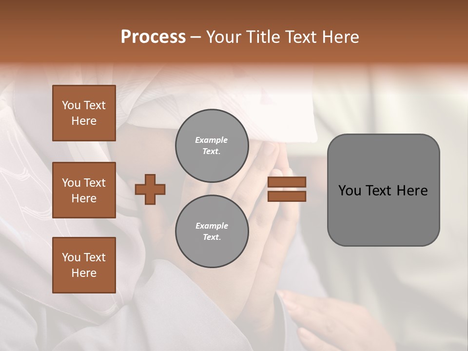 Amina Filali PowerPoint Template
