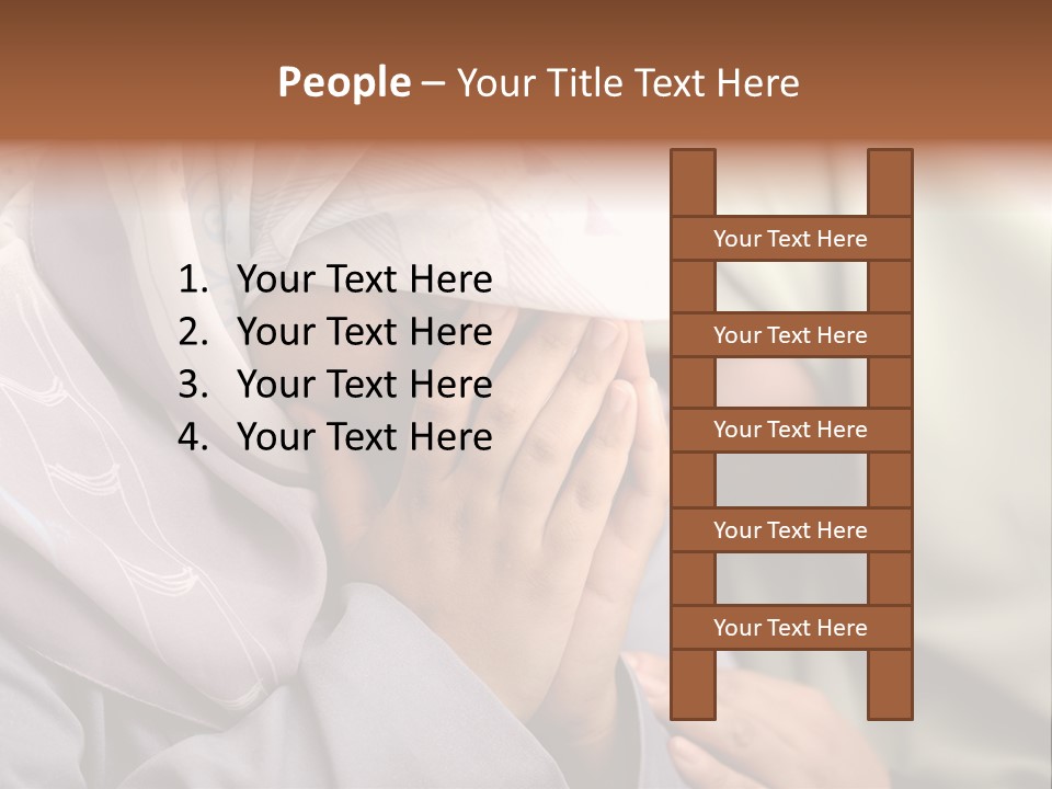 Amina Filali PowerPoint Template