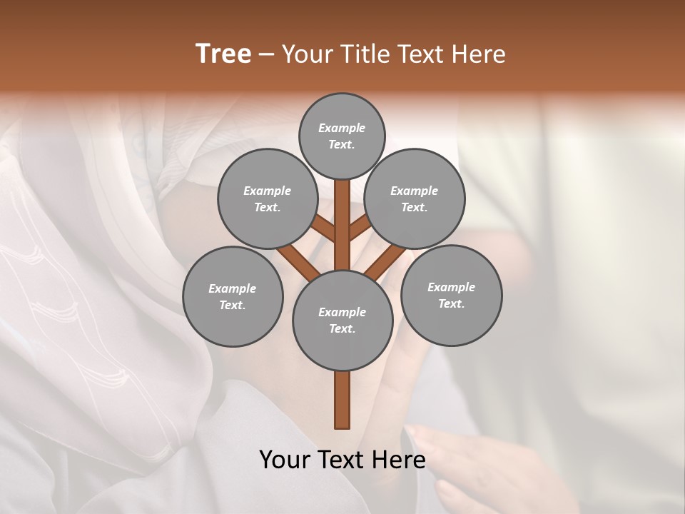 Amina Filali PowerPoint Template