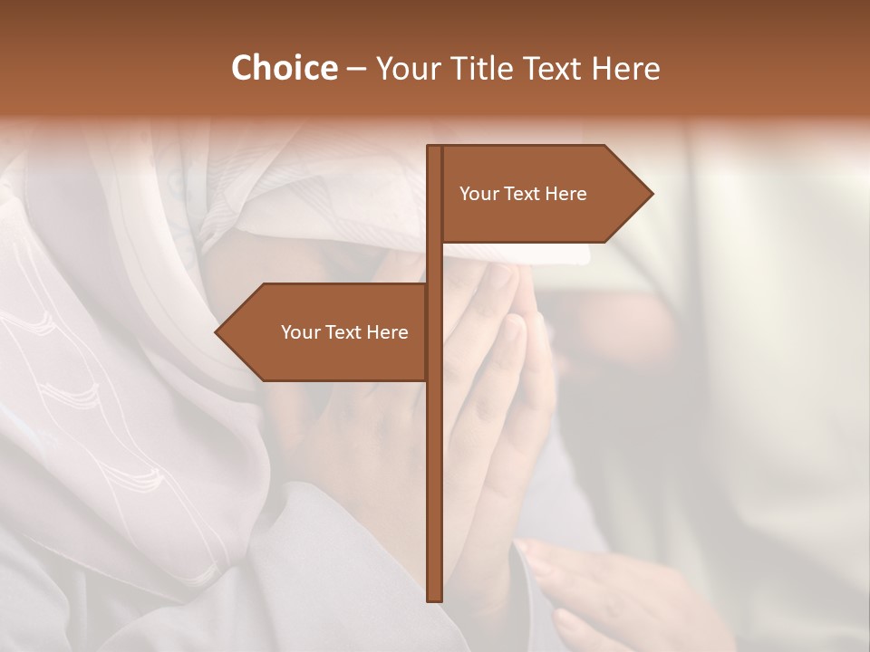 Amina Filali PowerPoint Template