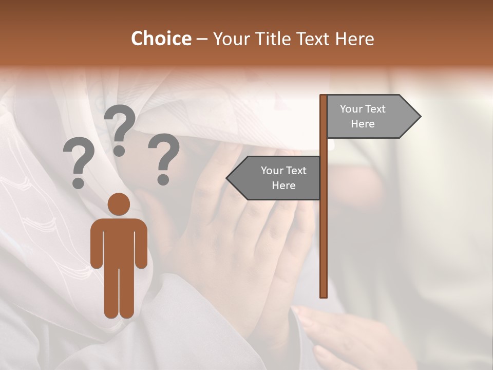 Amina Filali PowerPoint Template