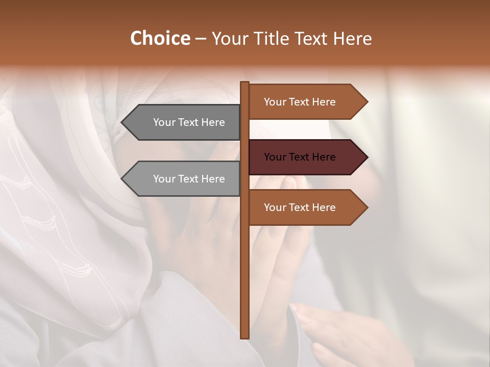 Amina Filali PowerPoint Template