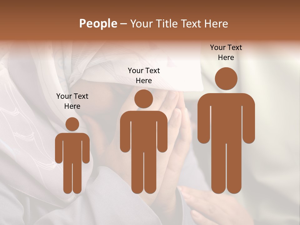 Amina Filali PowerPoint Template