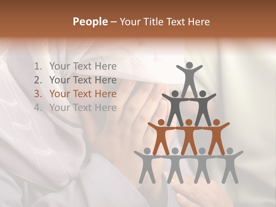 Amina Filali PowerPoint Template