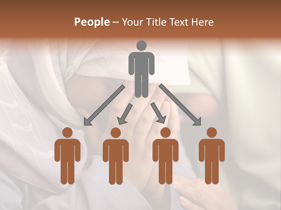 Amina Filali PowerPoint Template