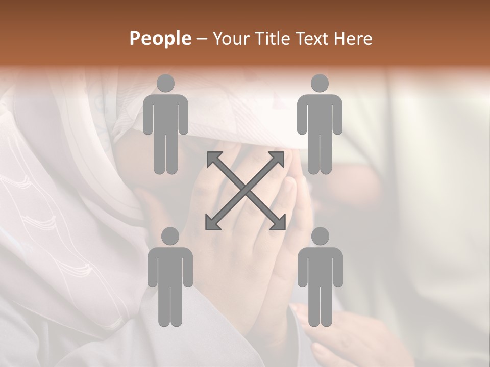 Amina Filali PowerPoint Template