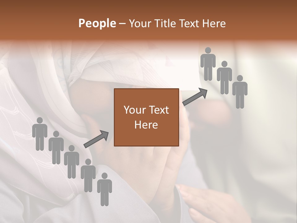 Amina Filali PowerPoint Template