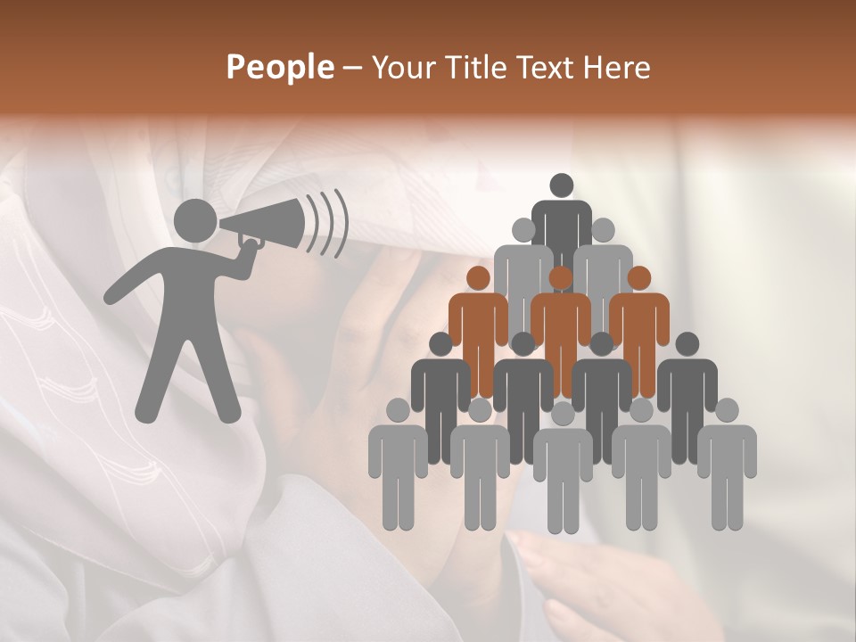 Amina Filali PowerPoint Template