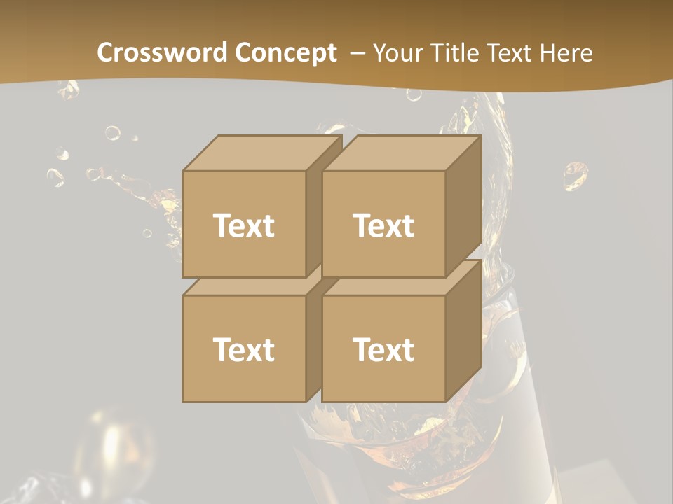 Soda Fresh Beverage PowerPoint Template