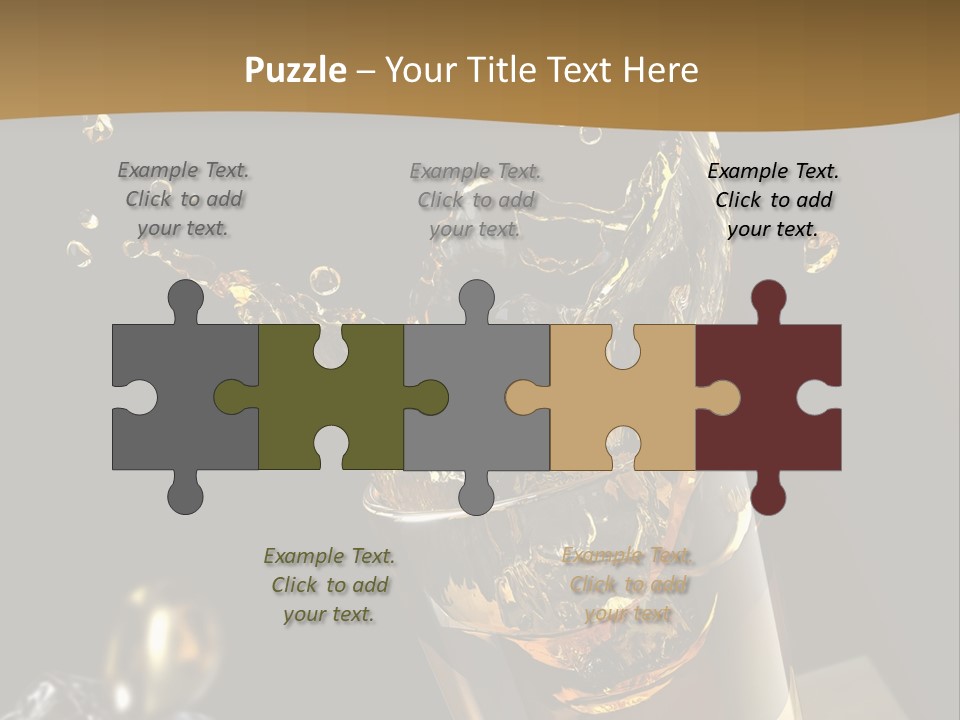 Soda Fresh Beverage PowerPoint Template