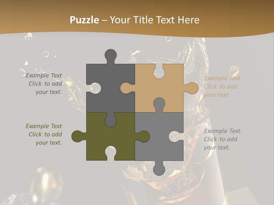 Soda Fresh Beverage PowerPoint Template