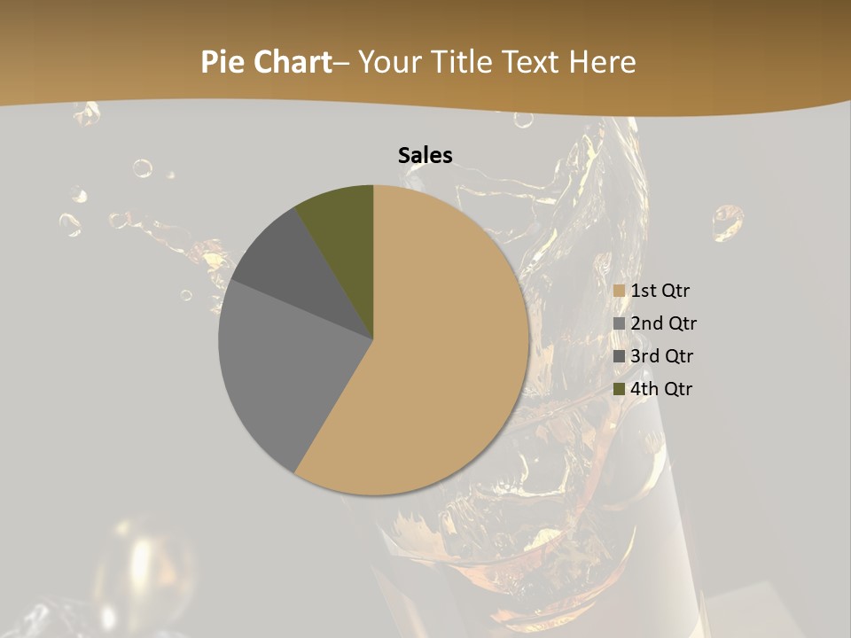 Soda Fresh Beverage PowerPoint Template