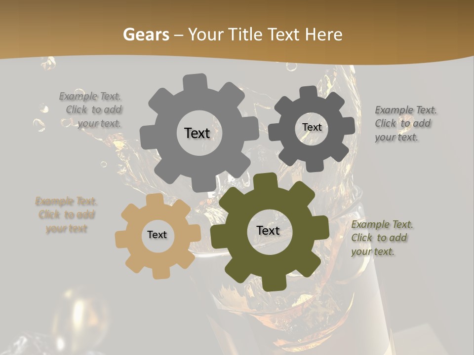 Soda Fresh Beverage PowerPoint Template