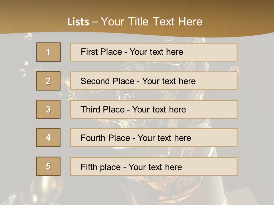 Soda Fresh Beverage PowerPoint Template