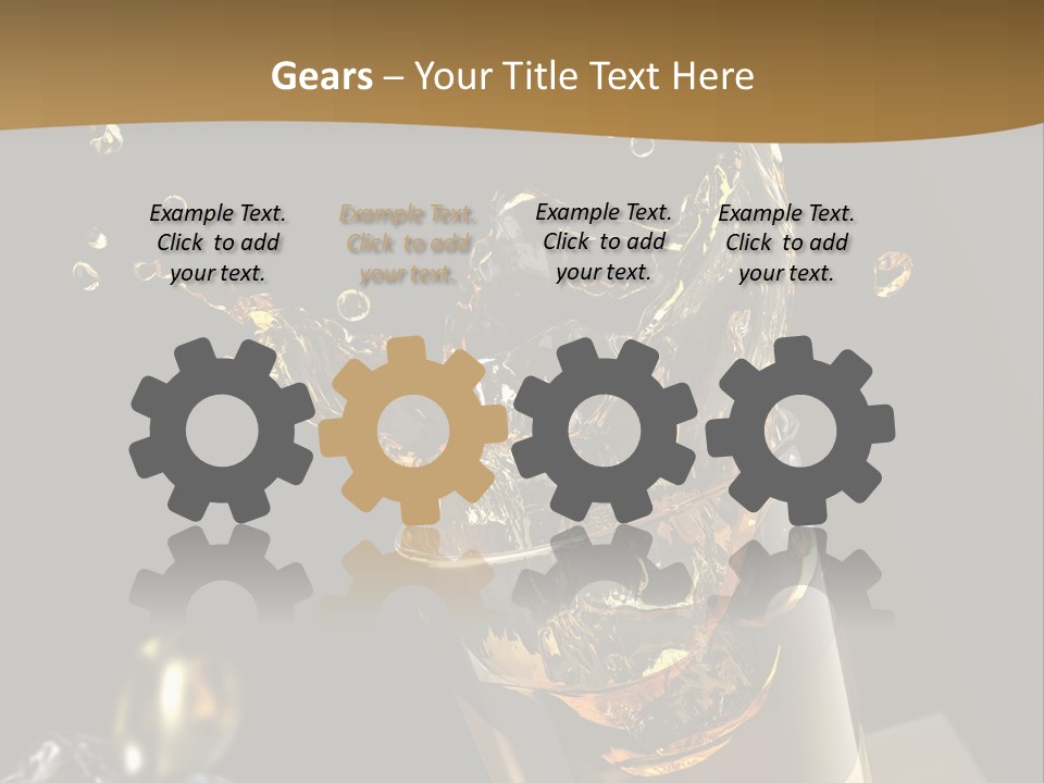 Soda Fresh Beverage PowerPoint Template