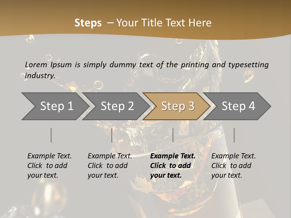 Soda Fresh Beverage PowerPoint Template