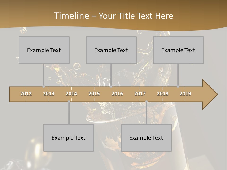 Soda Fresh Beverage PowerPoint Template