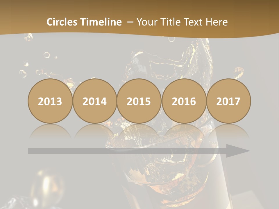 Soda Fresh Beverage PowerPoint Template