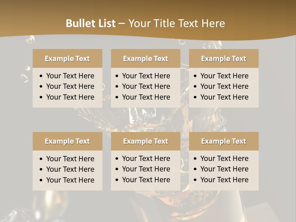 Soda Fresh Beverage PowerPoint Template