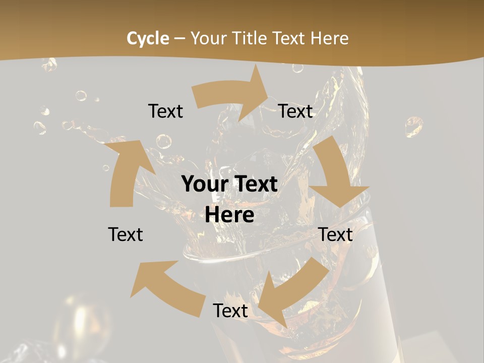 Soda Fresh Beverage PowerPoint Template