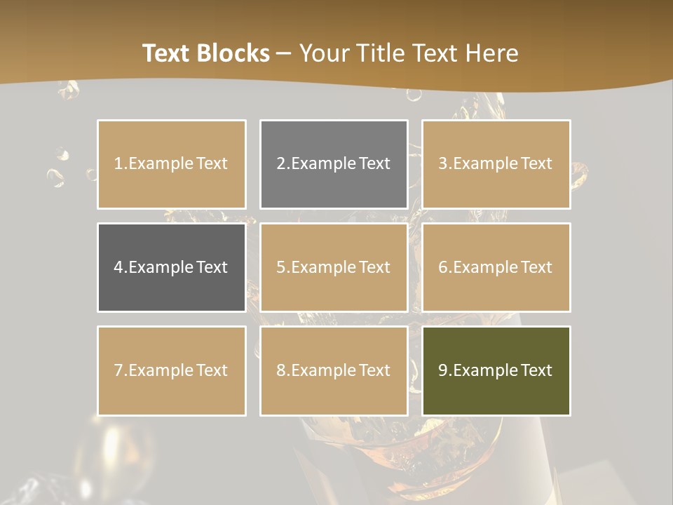 Soda Fresh Beverage PowerPoint Template