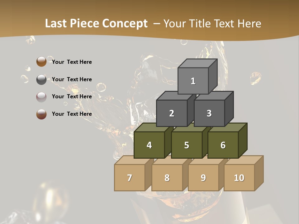 Soda Fresh Beverage PowerPoint Template