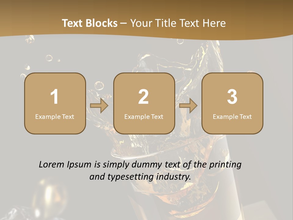 Soda Fresh Beverage PowerPoint Template