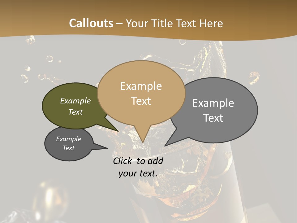 Soda Fresh Beverage PowerPoint Template