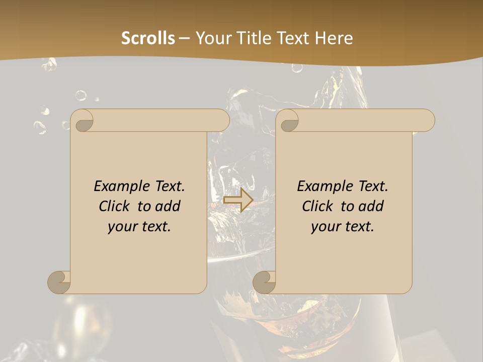 Soda Fresh Beverage PowerPoint Template