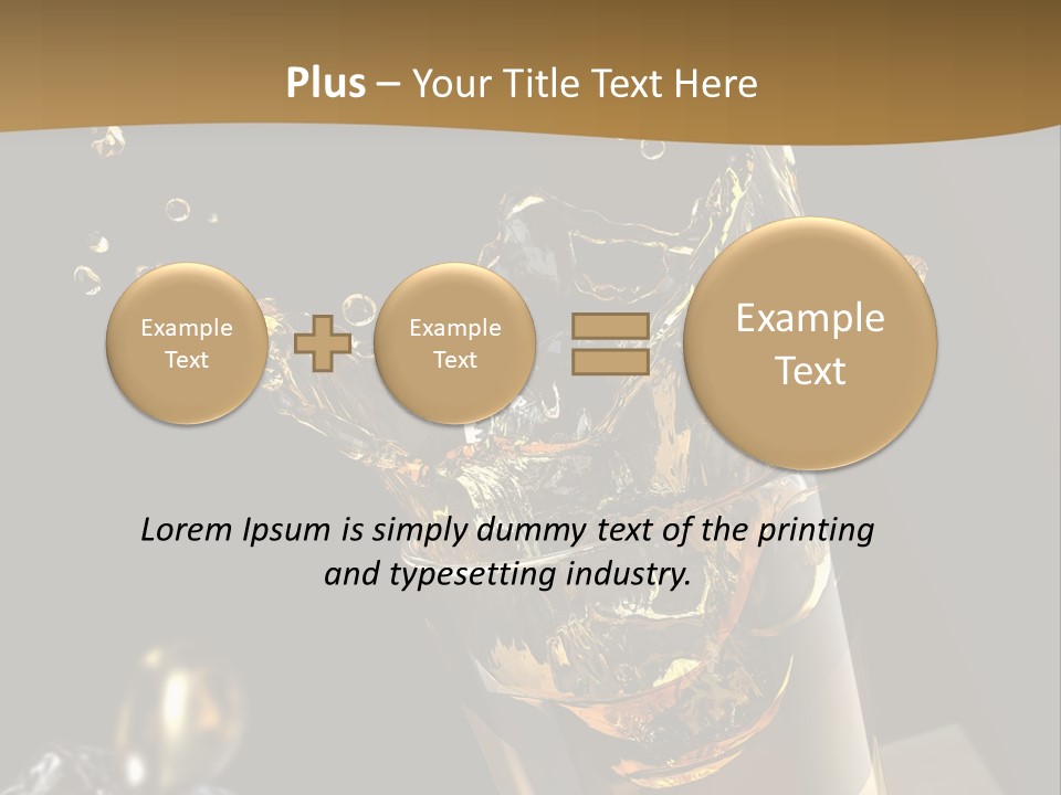 Soda Fresh Beverage PowerPoint Template