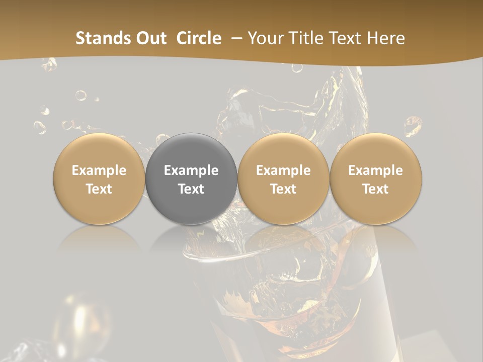 Soda Fresh Beverage PowerPoint Template