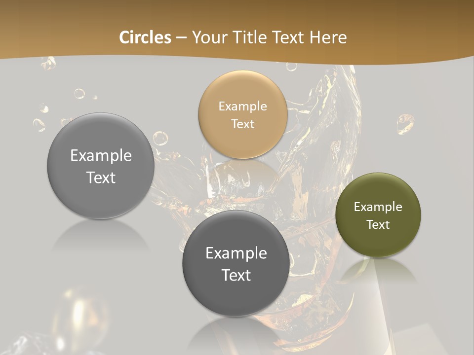 Soda Fresh Beverage PowerPoint Template