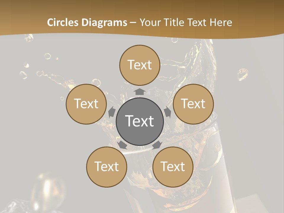 Soda Fresh Beverage PowerPoint Template