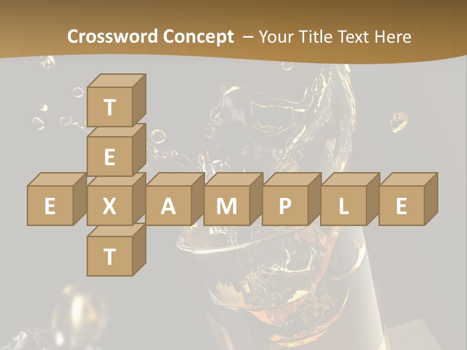 Soda Fresh Beverage PowerPoint Template