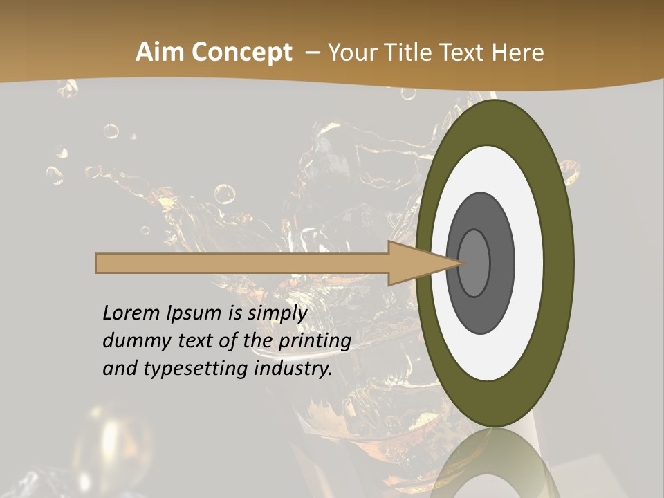 Soda Fresh Beverage PowerPoint Template