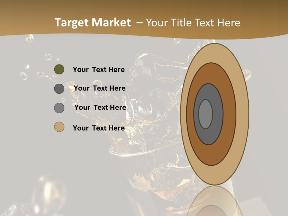 Soda Fresh Beverage PowerPoint Template