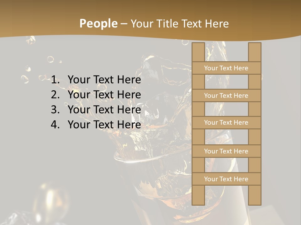 Soda Fresh Beverage PowerPoint Template