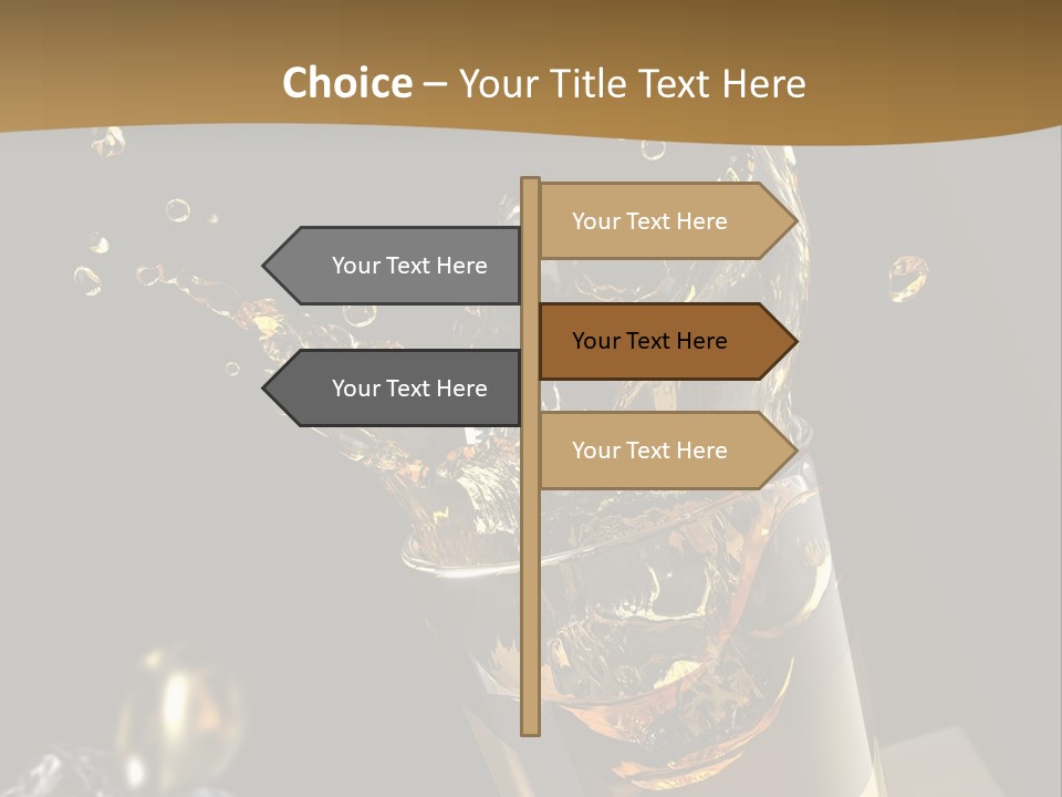 Soda Fresh Beverage PowerPoint Template