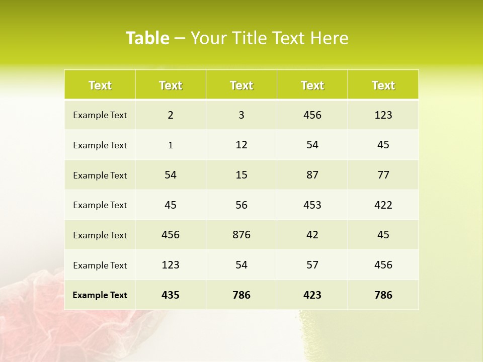 Paint Wall Roller PowerPoint Template