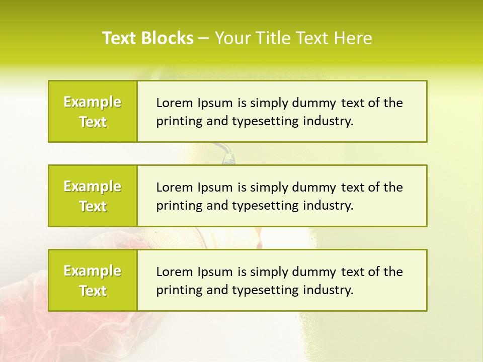 Paint Wall Roller PowerPoint Template