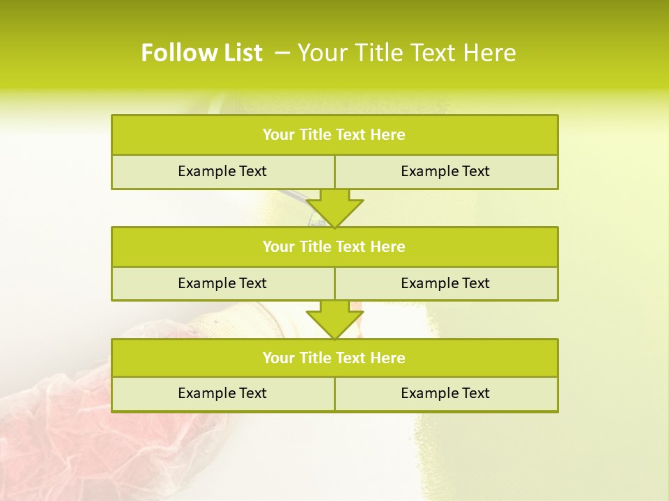 Paint Wall Roller PowerPoint Template