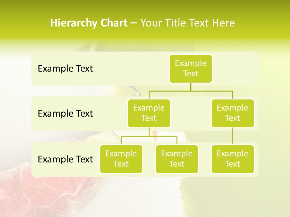 Paint Wall Roller PowerPoint Template